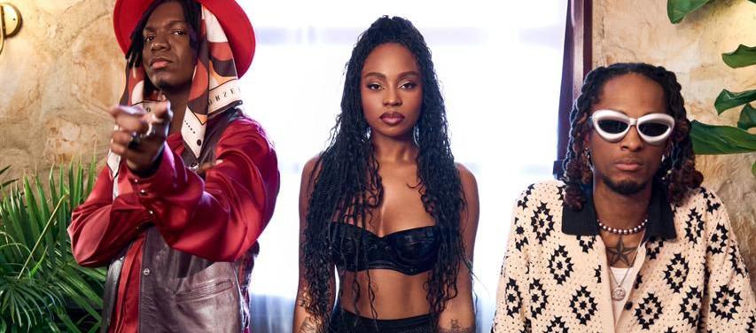 Venesti, Goyo y Slow Mike unieron sus voces y talento en 'Anestesia'