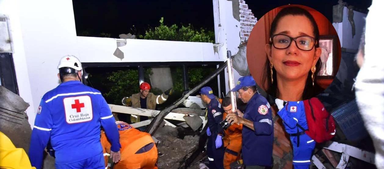 Hilda Rosa Hernández era natural de Barranquilla. 