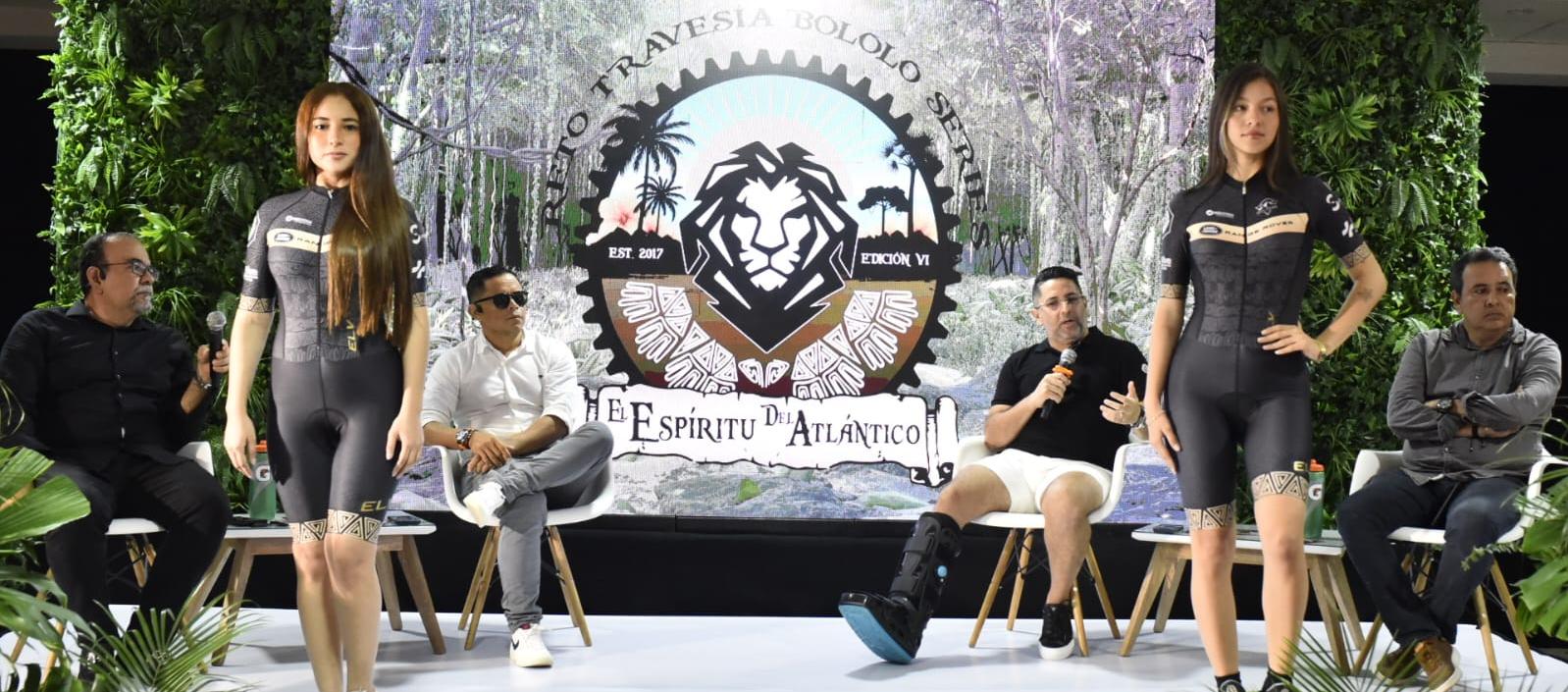 Acto de lanzamiento del Reto Travesía Bololó Series.