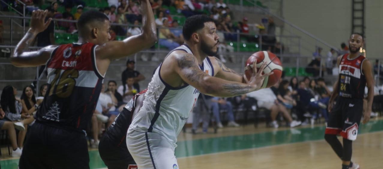 Soren De Luque fue el jugador más destacado de Titanes contra Motilones del Norte. 