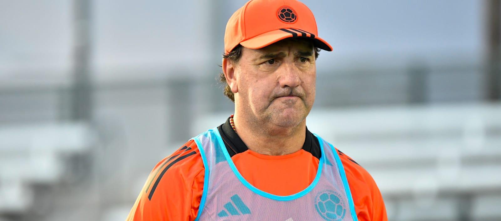 Néstor Lorenzo, director técnico de la Selección Colombia. 