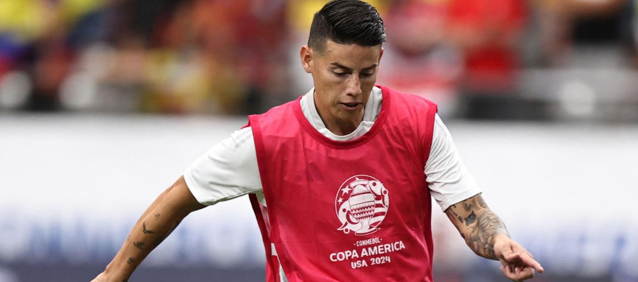 James Rodríguez. 