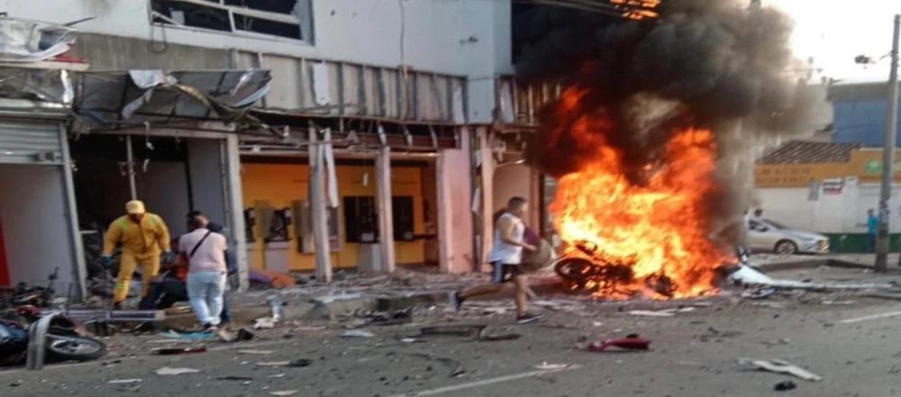 Lugar de los hechos.