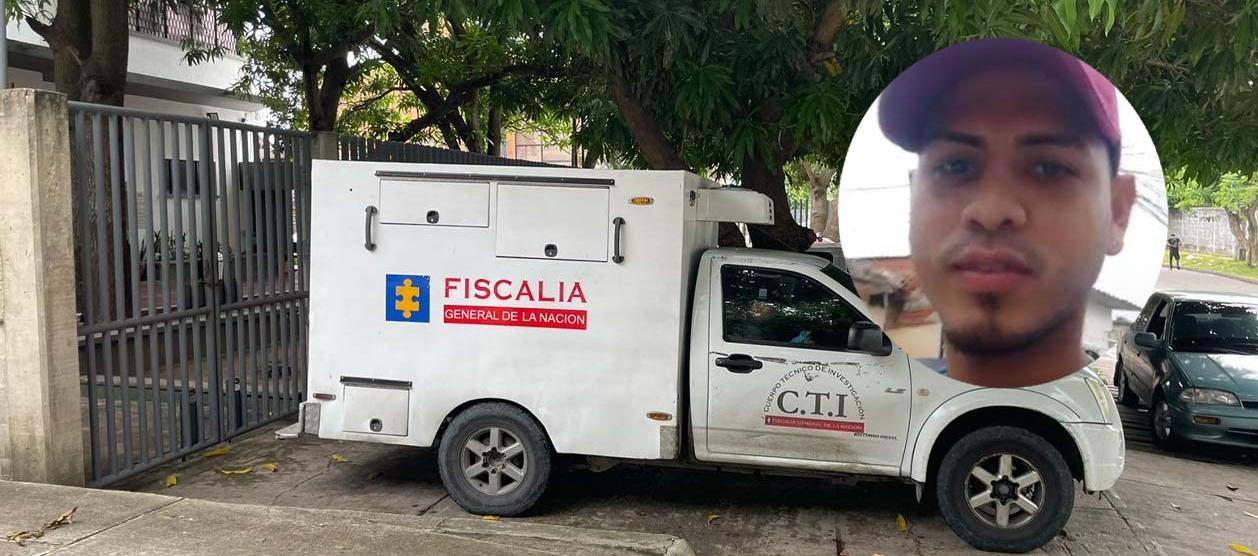 El cuerpo de Jan Carlos Villazón Alcázar fue llevado a Medicina Legal