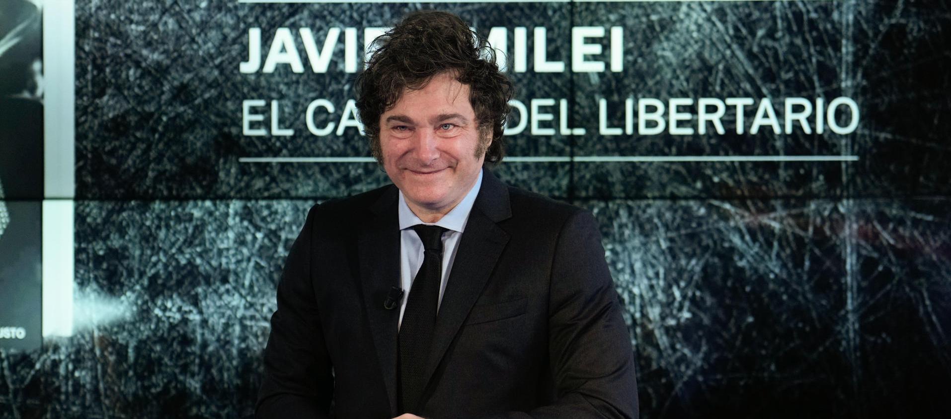 Javier Milei, Presidente de Argentina.