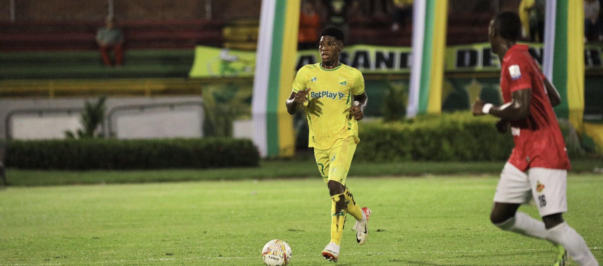 Jhon Lerma tiene 21 años.