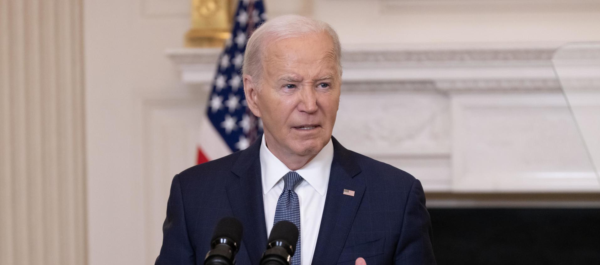 Joe Biden, presidente de Estados Unidos.