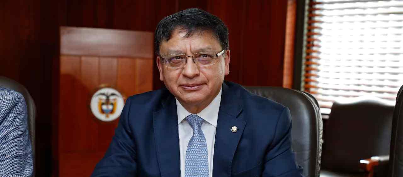 El magistrado Jorge Ibáñez.