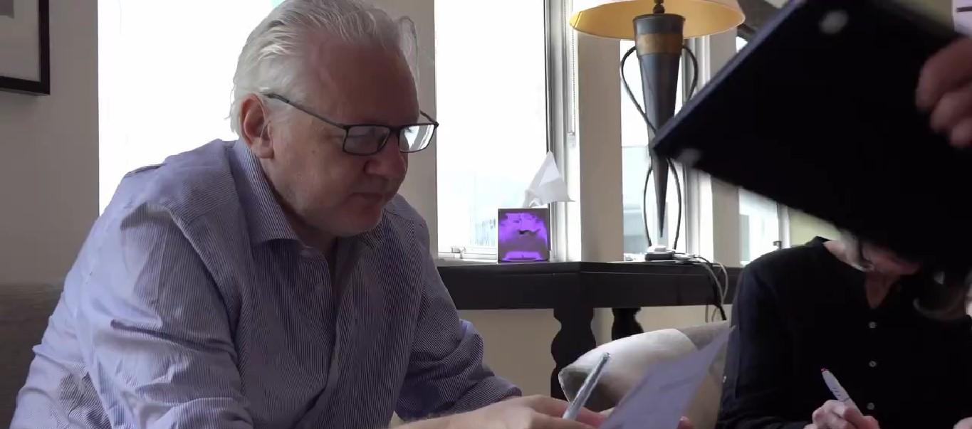 Julian Assange quedó en libertad