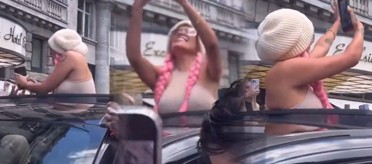 La cantante Karol G.