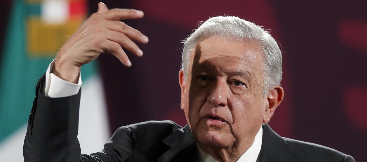 El presidente de México, Andrés Manuel López Obrador.