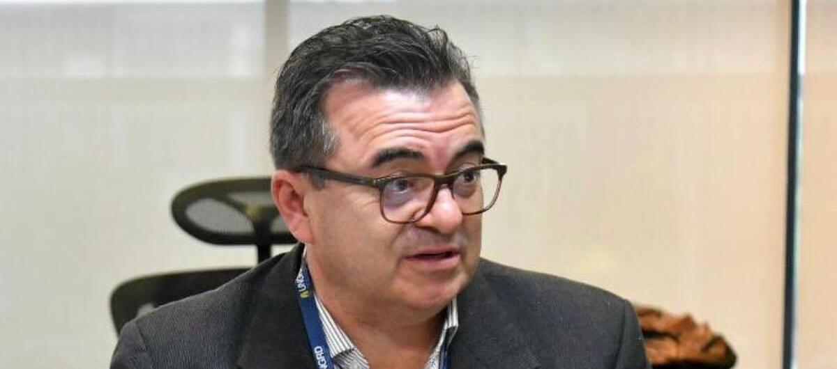 Olmedo López, exdirector de la UNGRD.