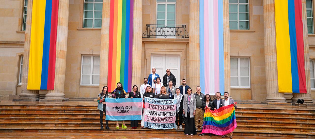 La Casa de Narino abre sus puertas a la diversidad