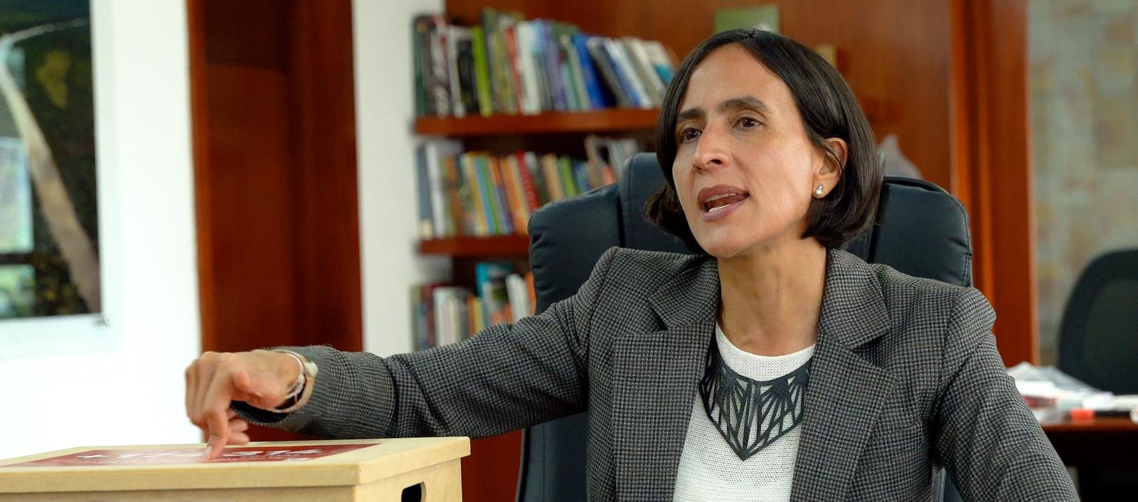 La ministra de Ambiente y Desarrollo Sostenible, Susana Muhamad