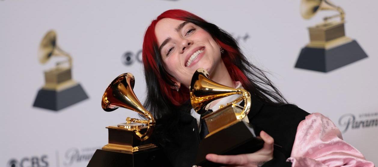 La cantante Billie Eilish.