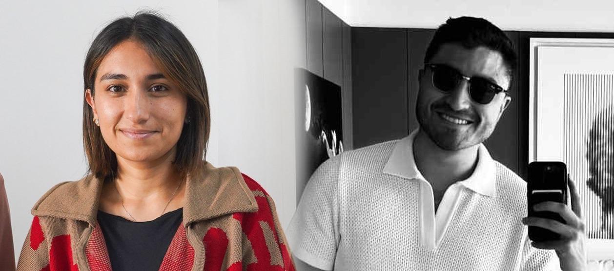 Laura Sarabia y su hermano Andrés Felipe Sarabia Torres.