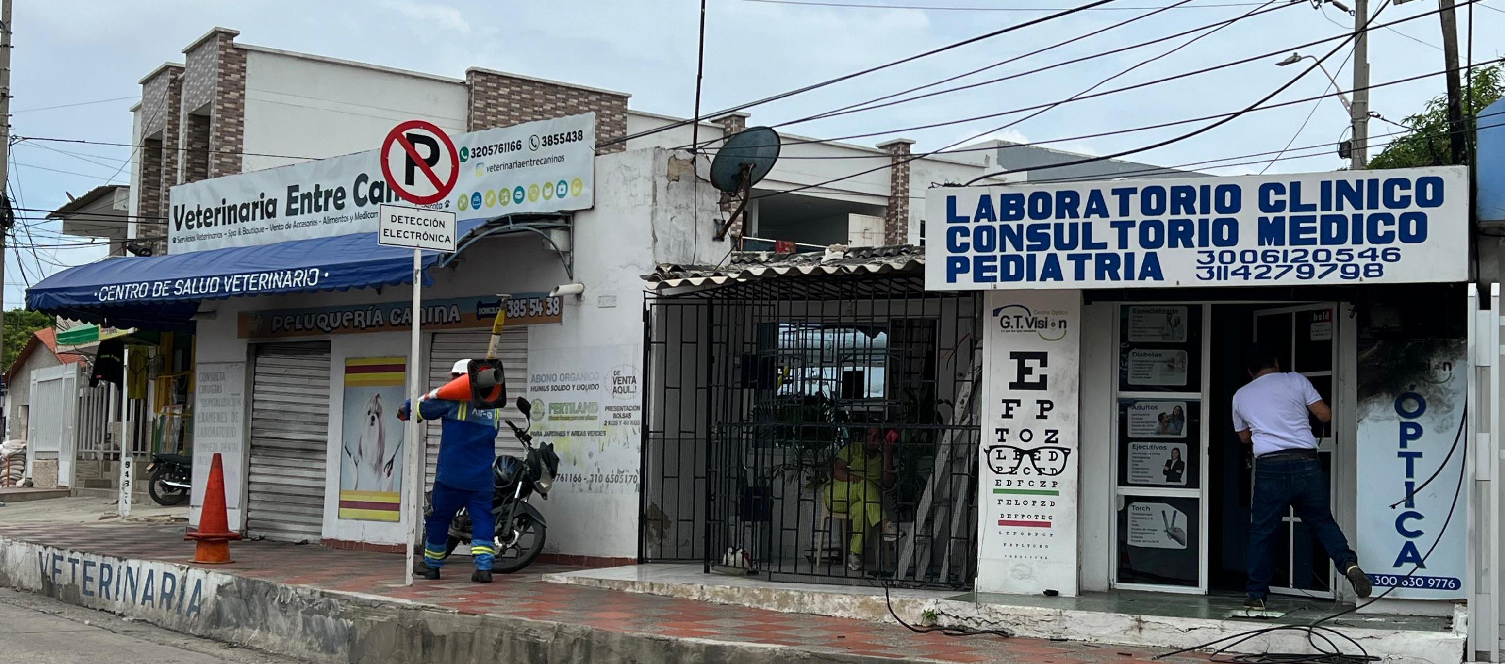 Lugar de la emergencia