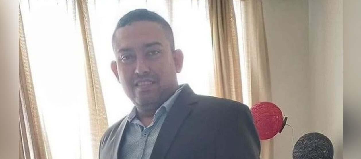 Luis Darío De la Rosa Mercado, víctima.