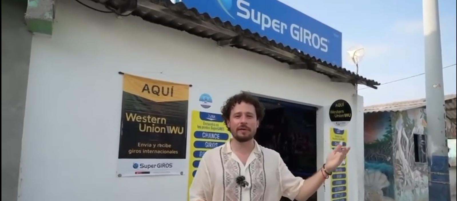Luisito Comunica en Santa Cruz del Islote (Bolívar).
