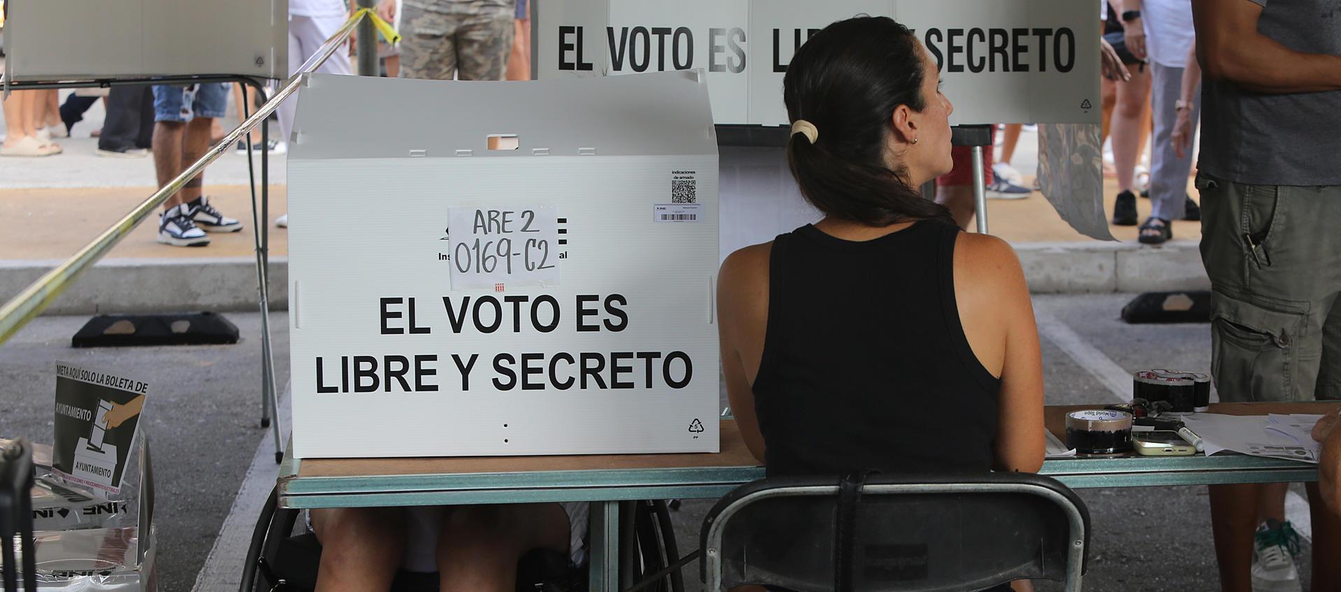 Las elecciones cierran a las 18:00 (hora local).