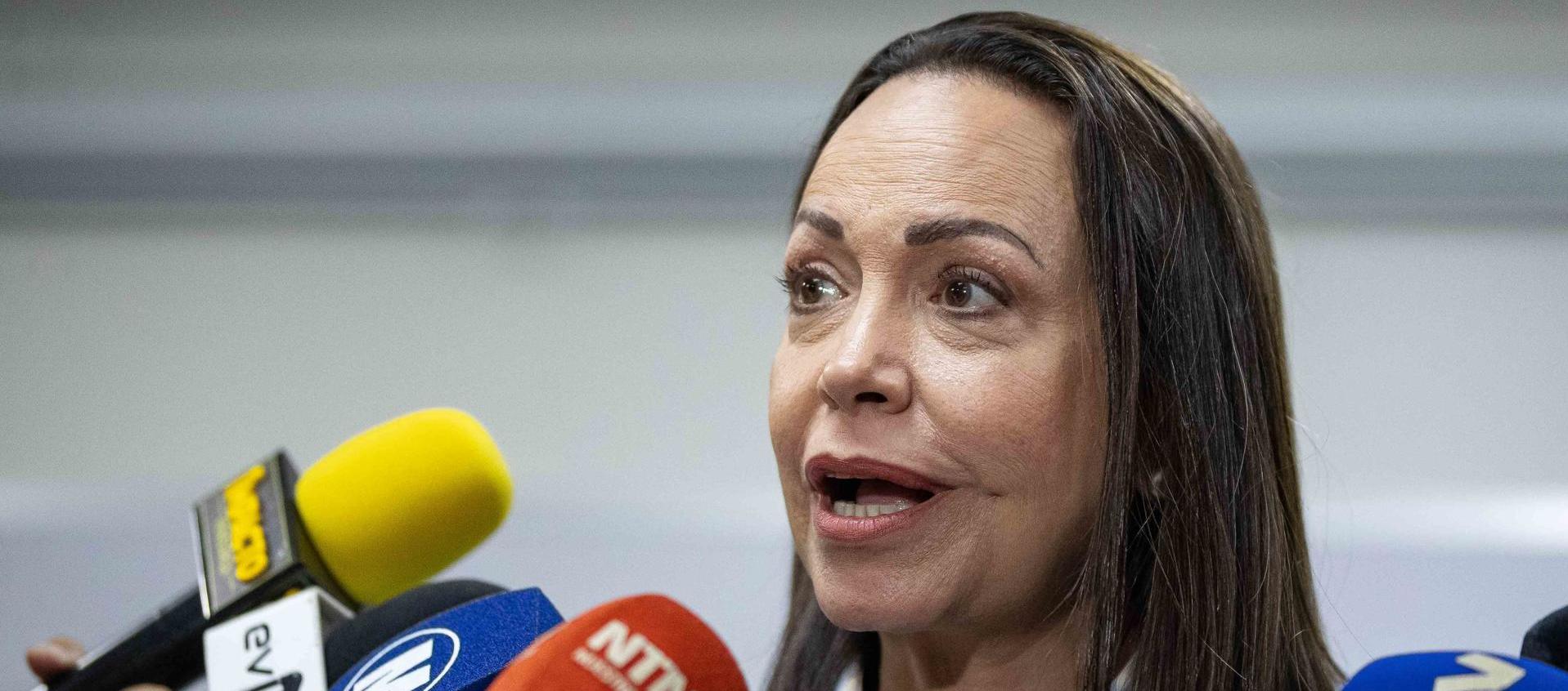 María Corina Machado.