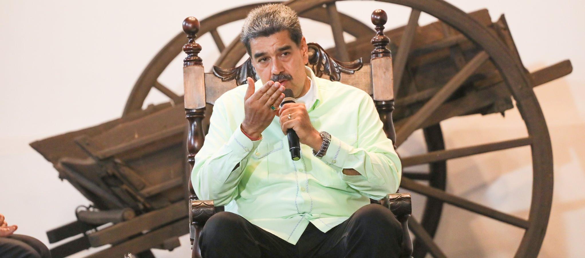 El presidente de Venezuela, Nicolás Maduro.