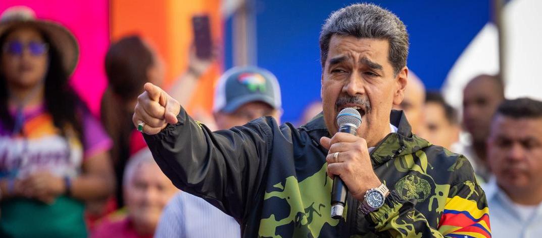 Nicolás Maduro, Presidente de Venezuela.
