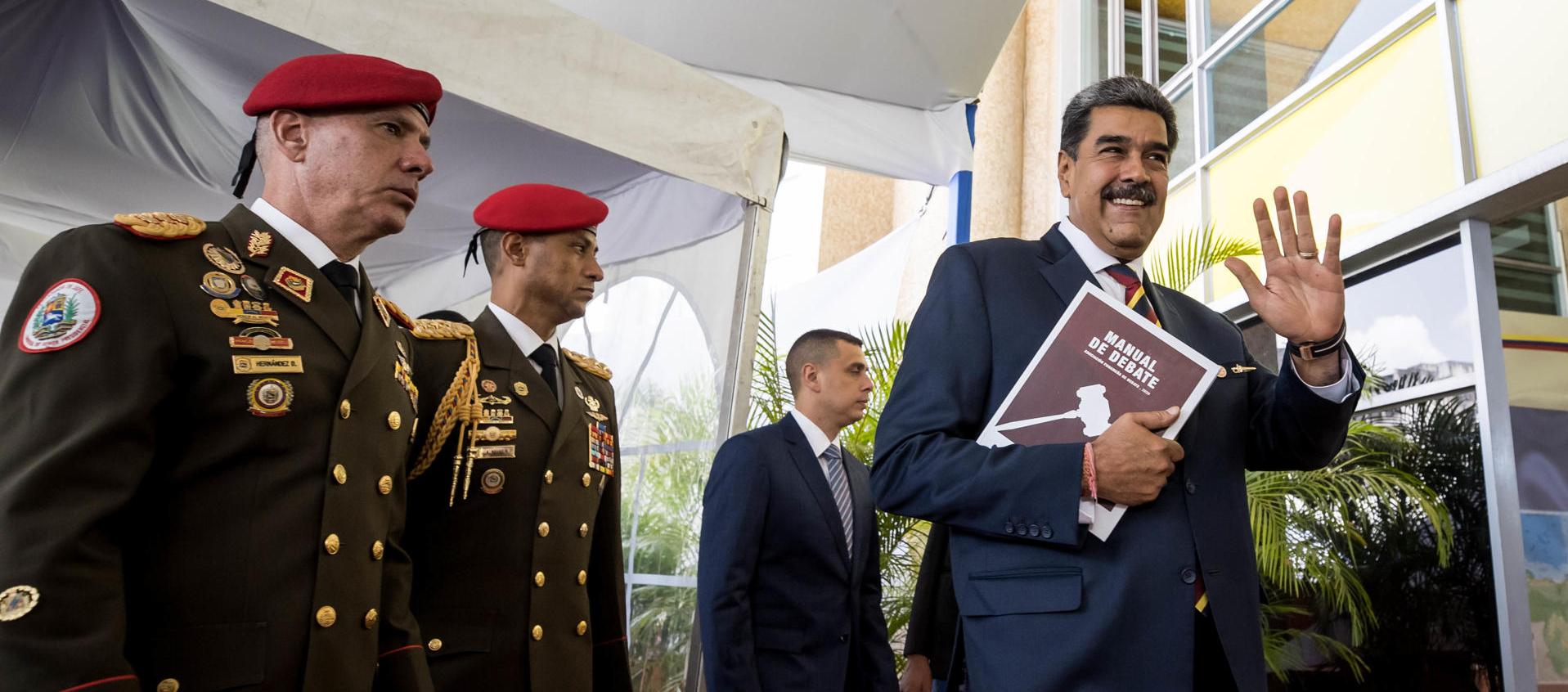 Nicolás Maduro, Presidente de Venezuela.