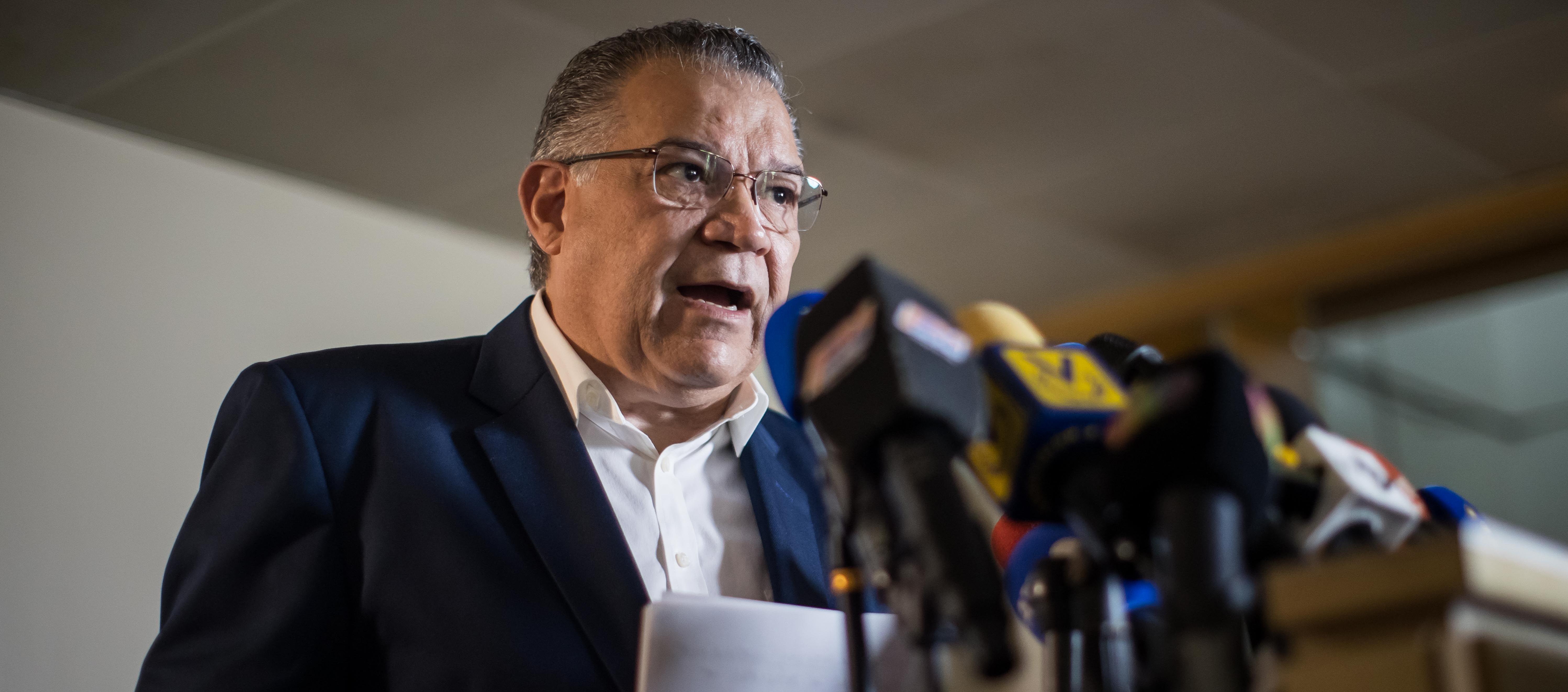 Candidato opositor de Venezuela, Enrique Márquez.