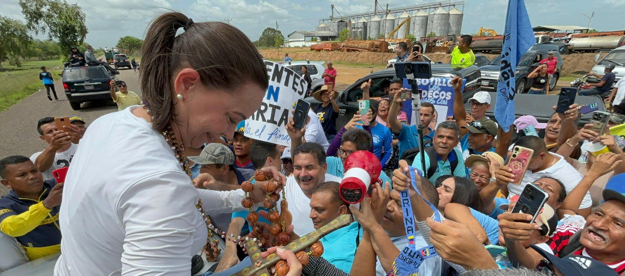 María Corina Machado.