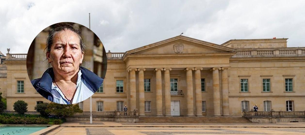 Marelbys Meza fue sometida al polígrafo en un edificio contiguo a la Casa de Nariño. 