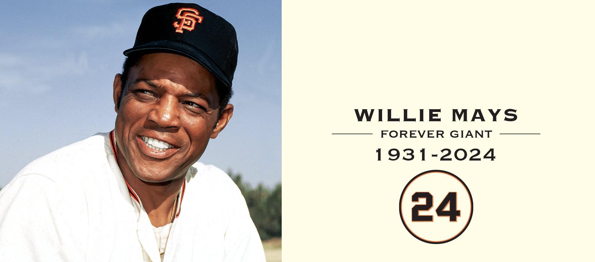 Despedida de los Gigantes de San Francisco.