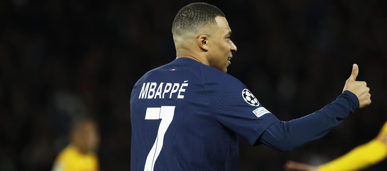 Kylian Mbappé.