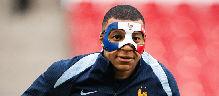 Kylian Mbappé.