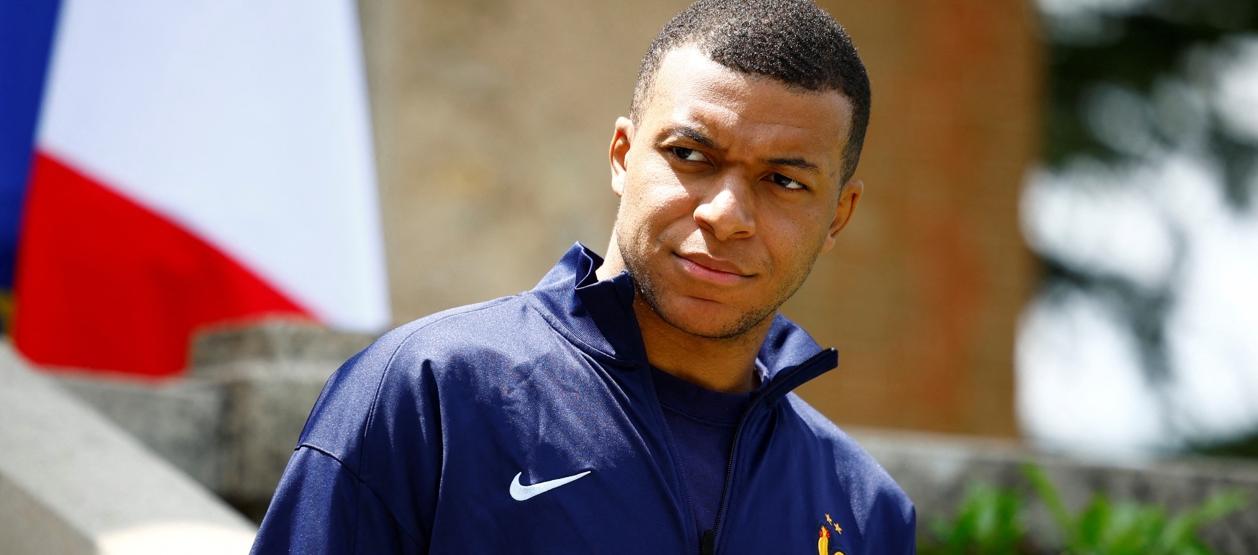 Kylian Mbappé.