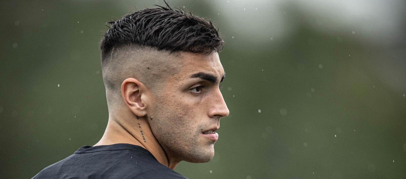 Santiago Mele, arquero uruguayo.