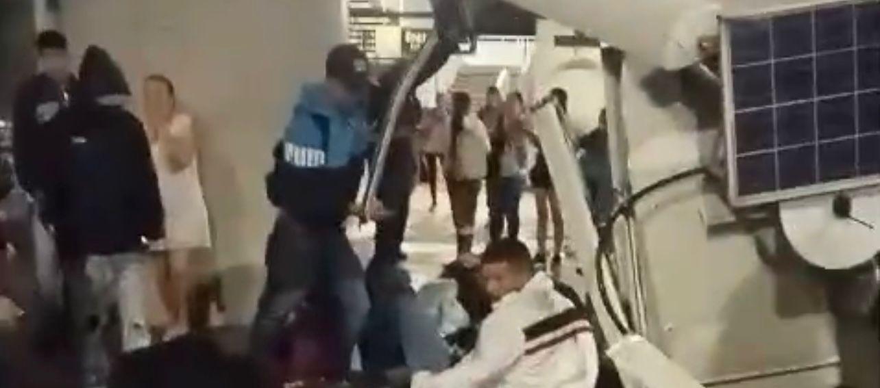 Lugar de los hechos.