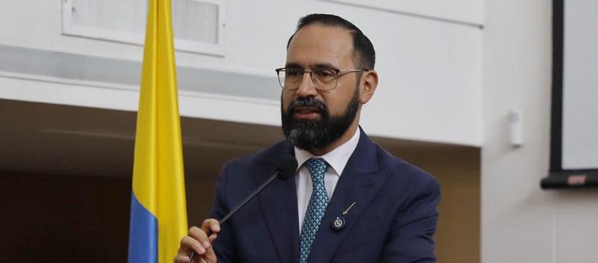 Andrés Camacho, ministro de Minas y Energía.