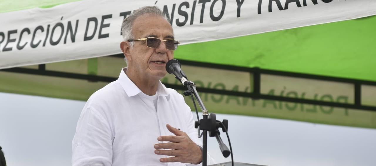 Ministro de Defensa Iván Velásquez.