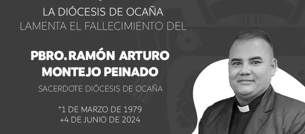 Sacerdote Ramón Montejo.