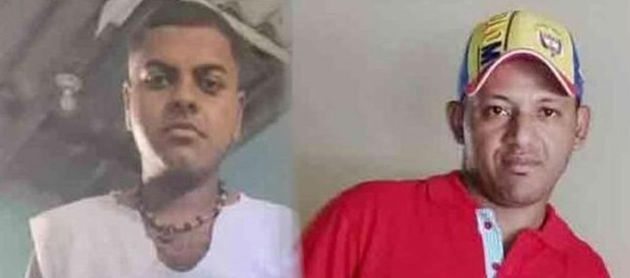 Alberto Pimienta Movil y Enzo Amith Toncel Guerra.