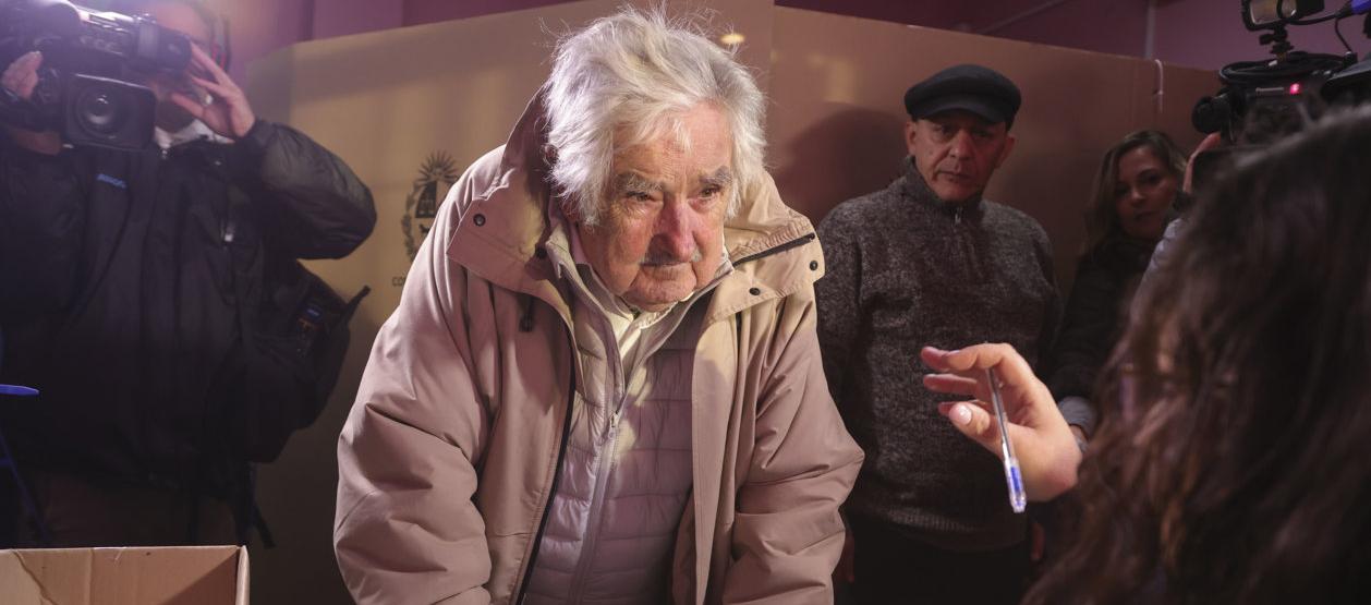 El expresidente de Uruguay José Mujica.