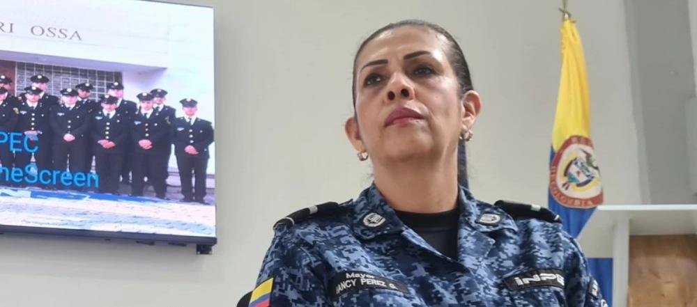 La directora encargada de la cárcel La Modelo, Nancy Pérez.