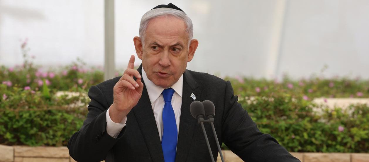 Benjamín Netanyahu.