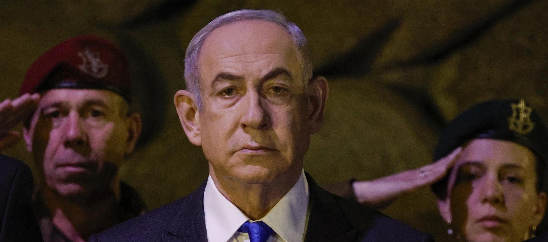 El primer ministro israelí, Benjamín Netanyahu.