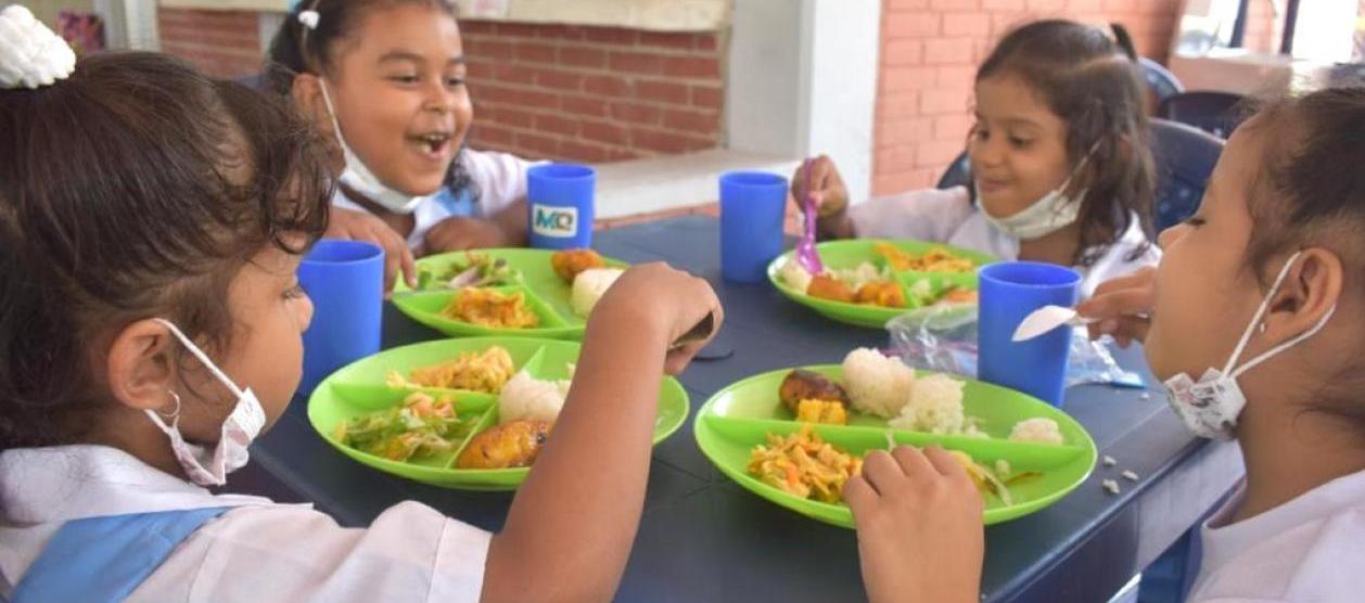 Imagen referencia PAE en Barranquilla. 