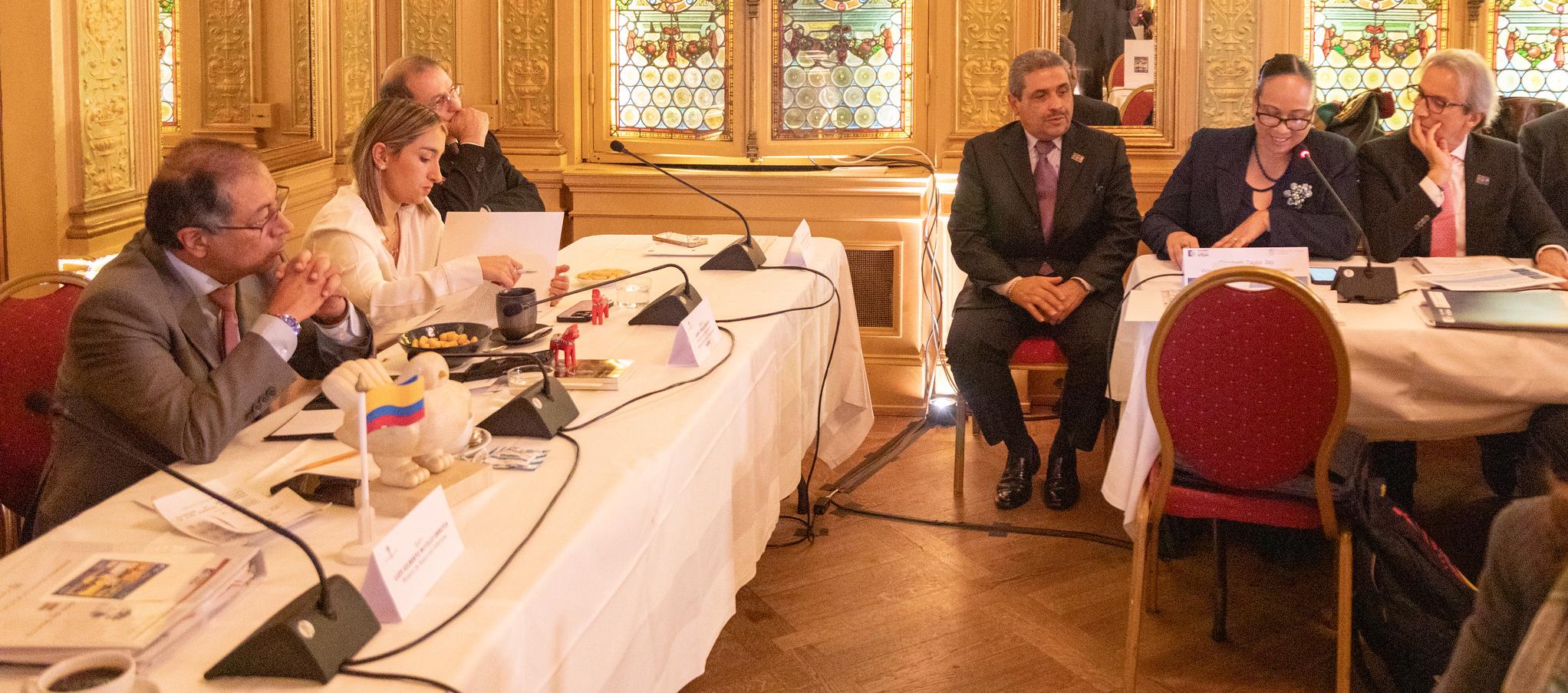 El Presidente colombiano, Gustavo Petro.