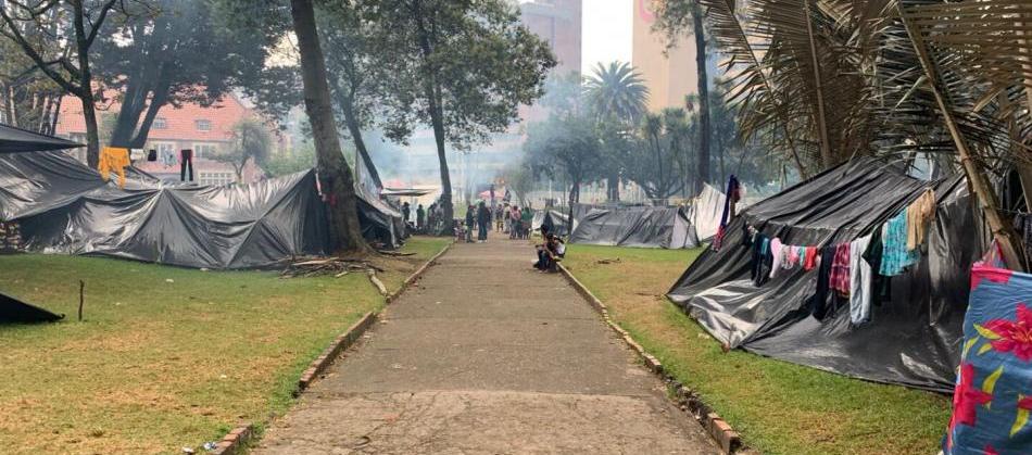 Parque Nacional de Bogotá.