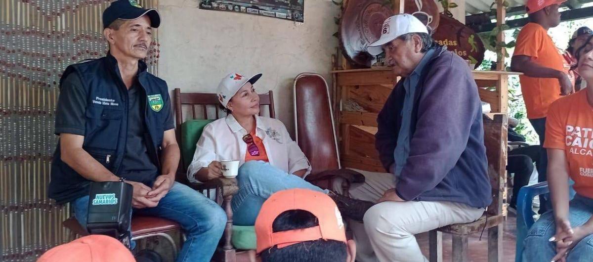 Patricia Caicedo dice que nunca ha visto a alias ‘Camilo’