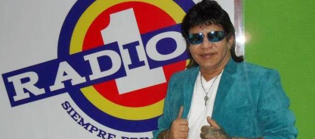 El locutor Jairo Paba.